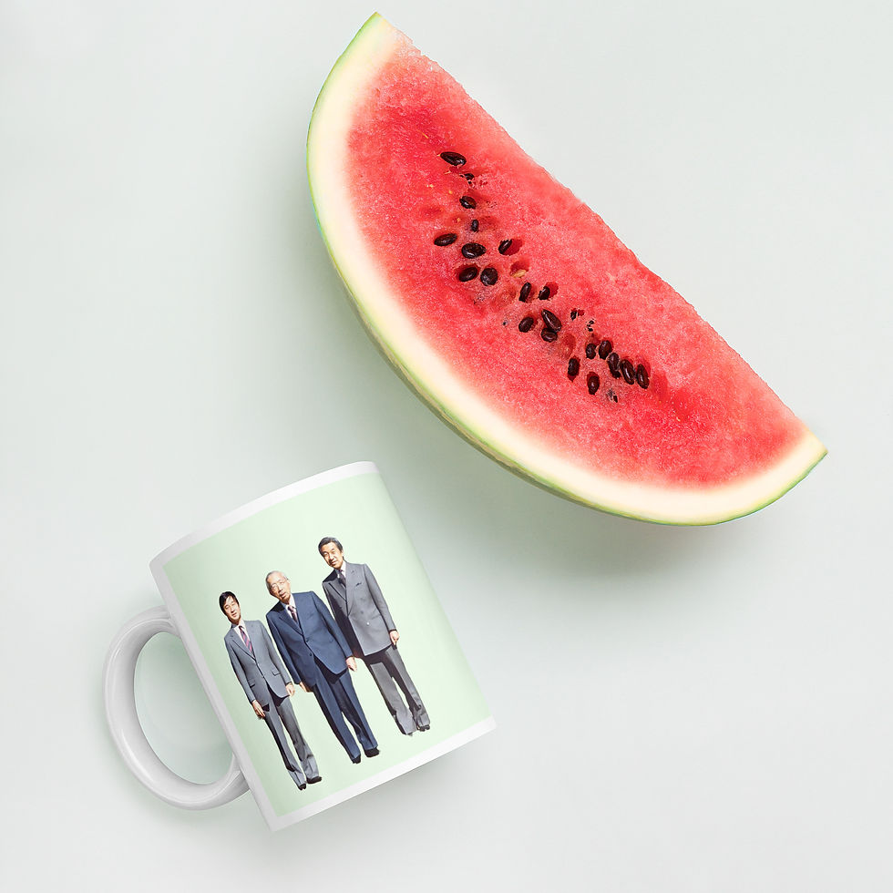 Thumbnail: White glossy mug
