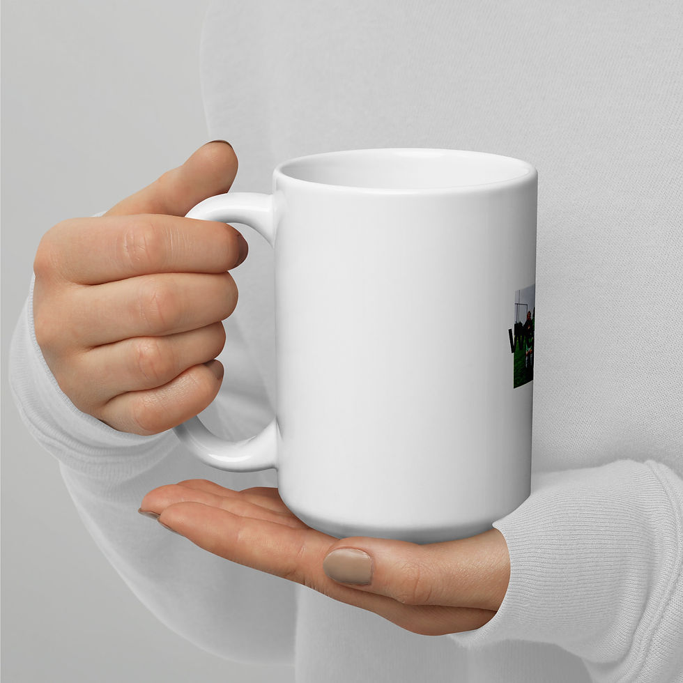 Thumbnail: White glossy mug