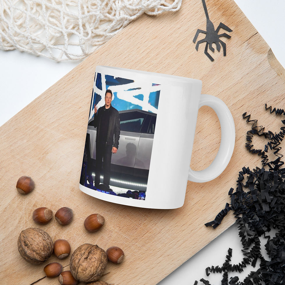 Thumbnail: White glossy mug