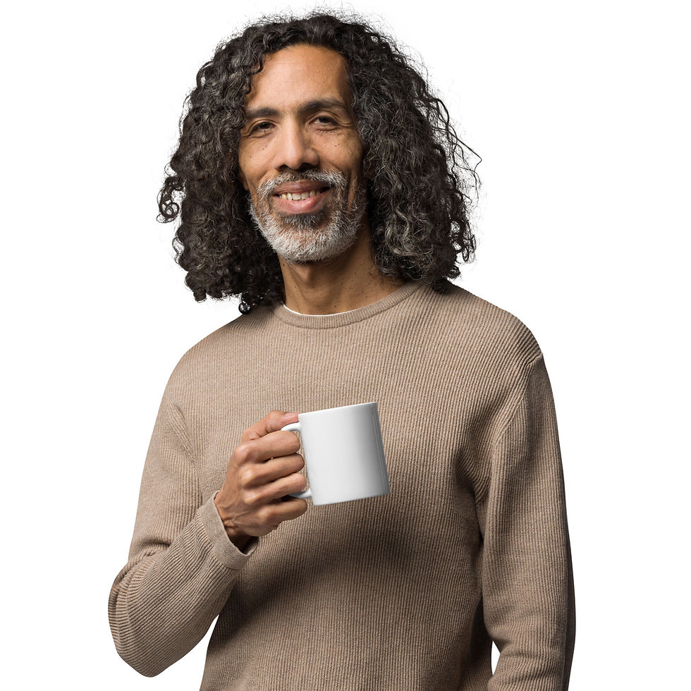 Thumbnail: White glossy mug