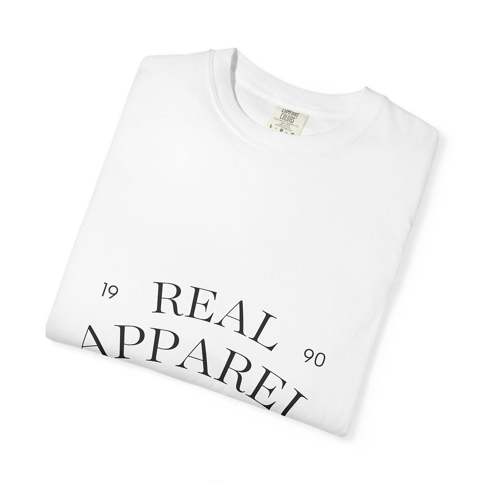 Thumbnail: Vintage Style Unisex T-Shirt - Real Apparel Co. Premium Shirts
