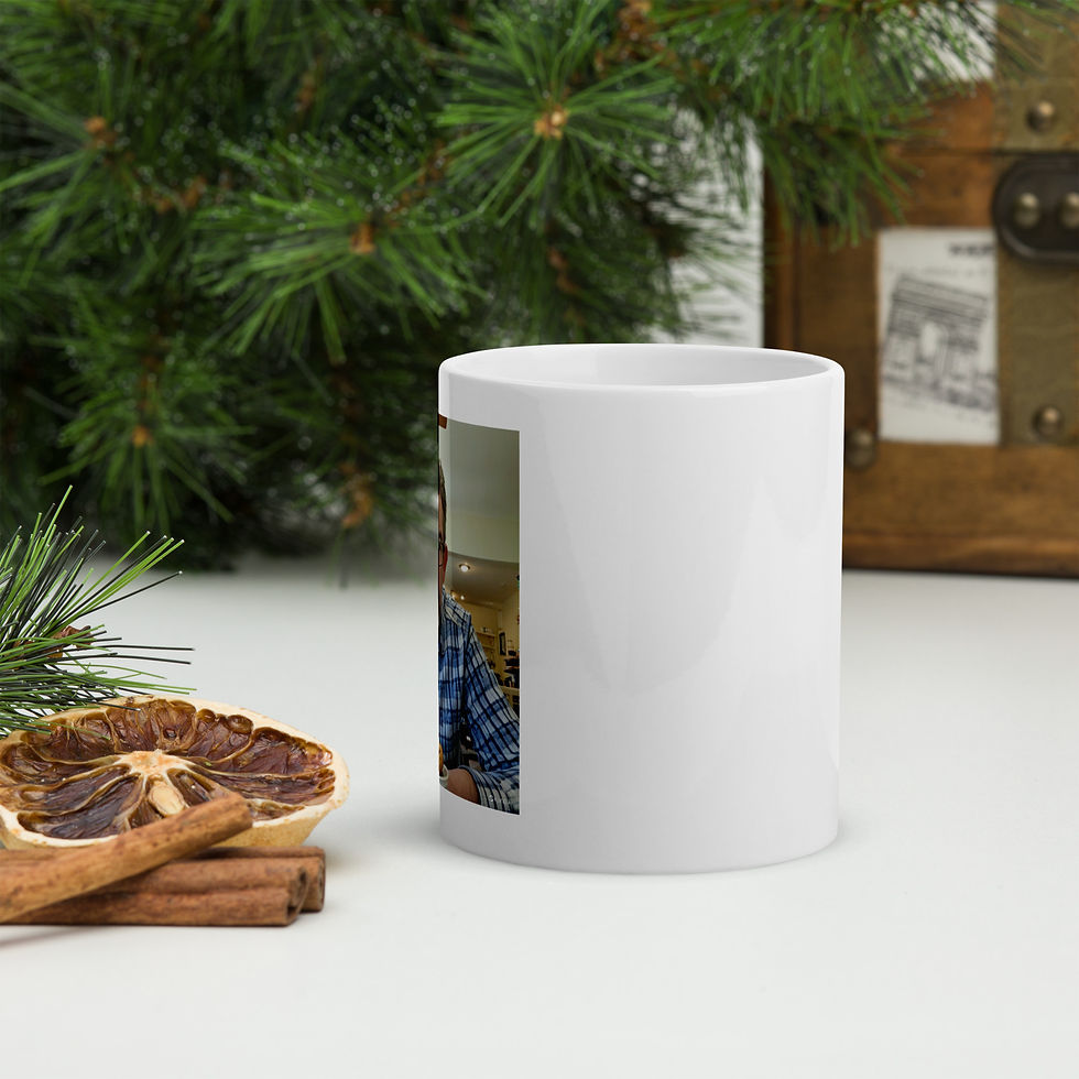 Thumbnail: White glossy mug