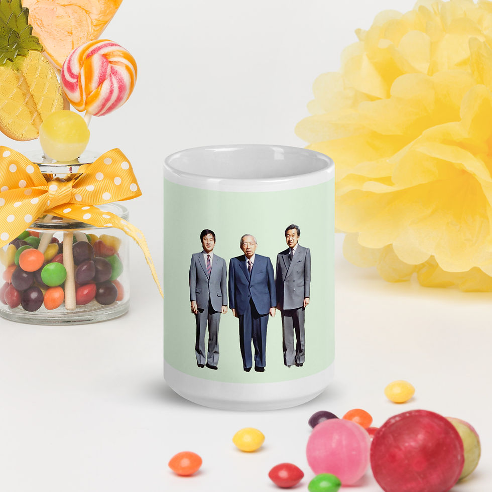 Thumbnail: White glossy mug