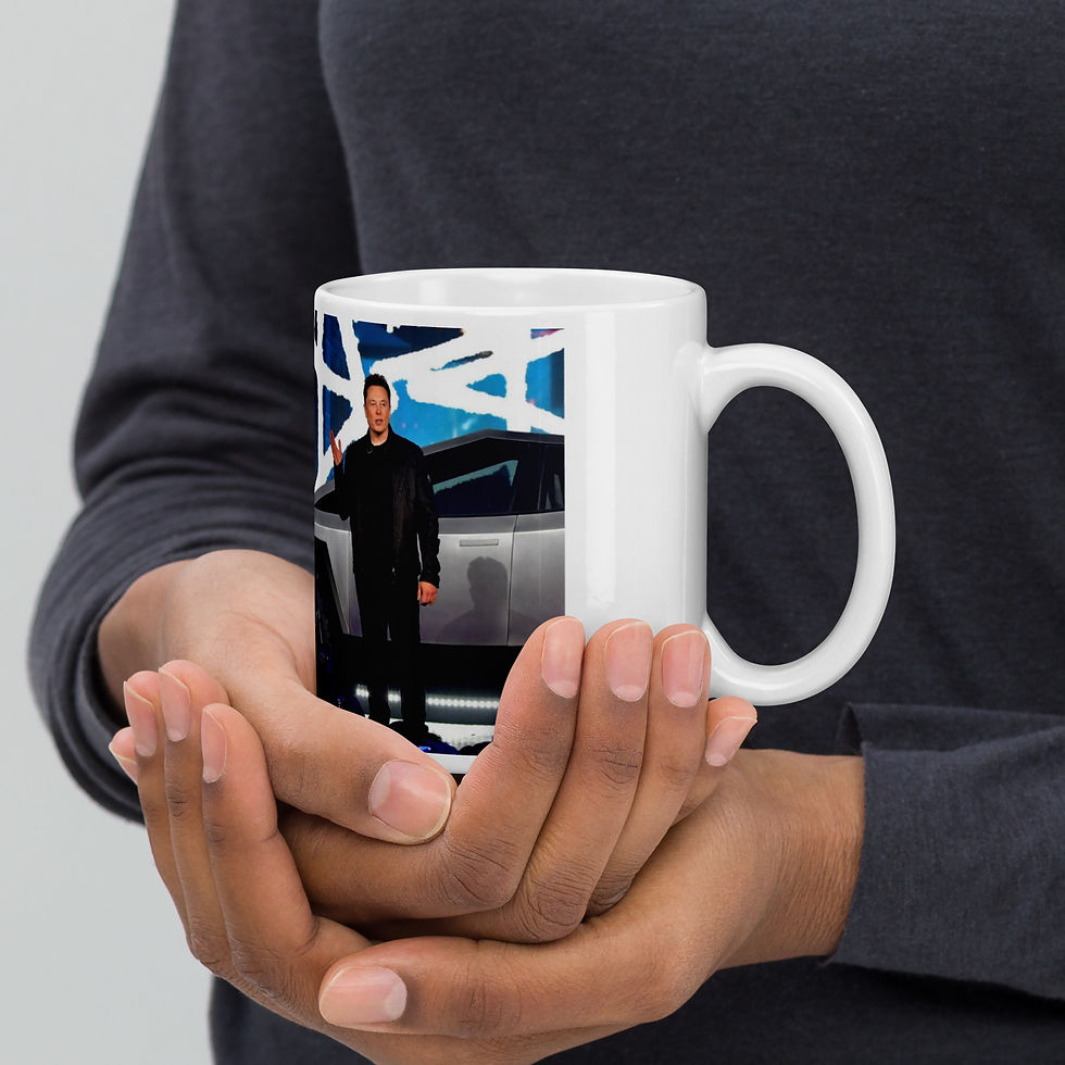 Thumbnail: White glossy mug