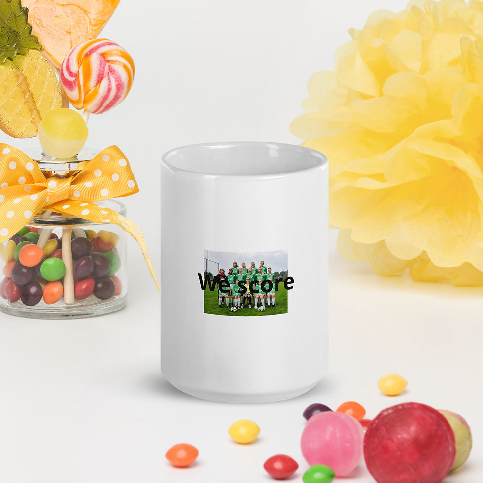 Thumbnail: White glossy mug
