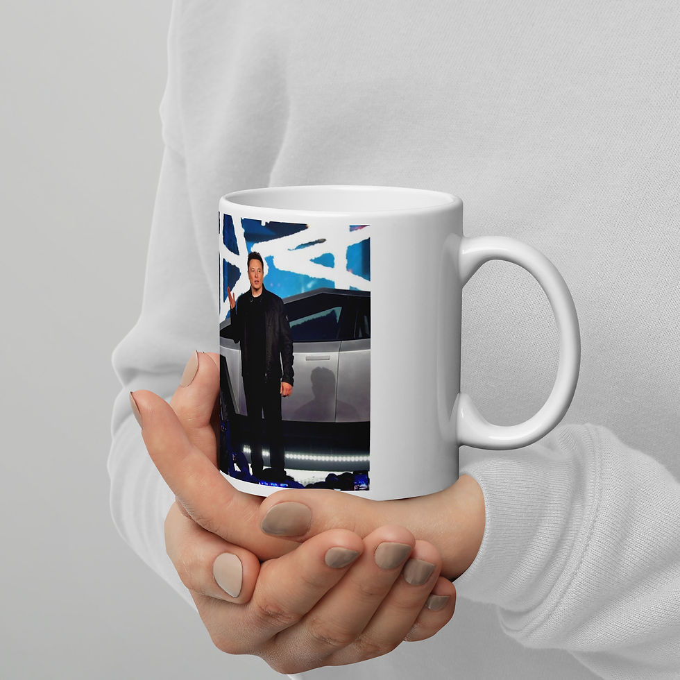 Thumbnail: White glossy mug