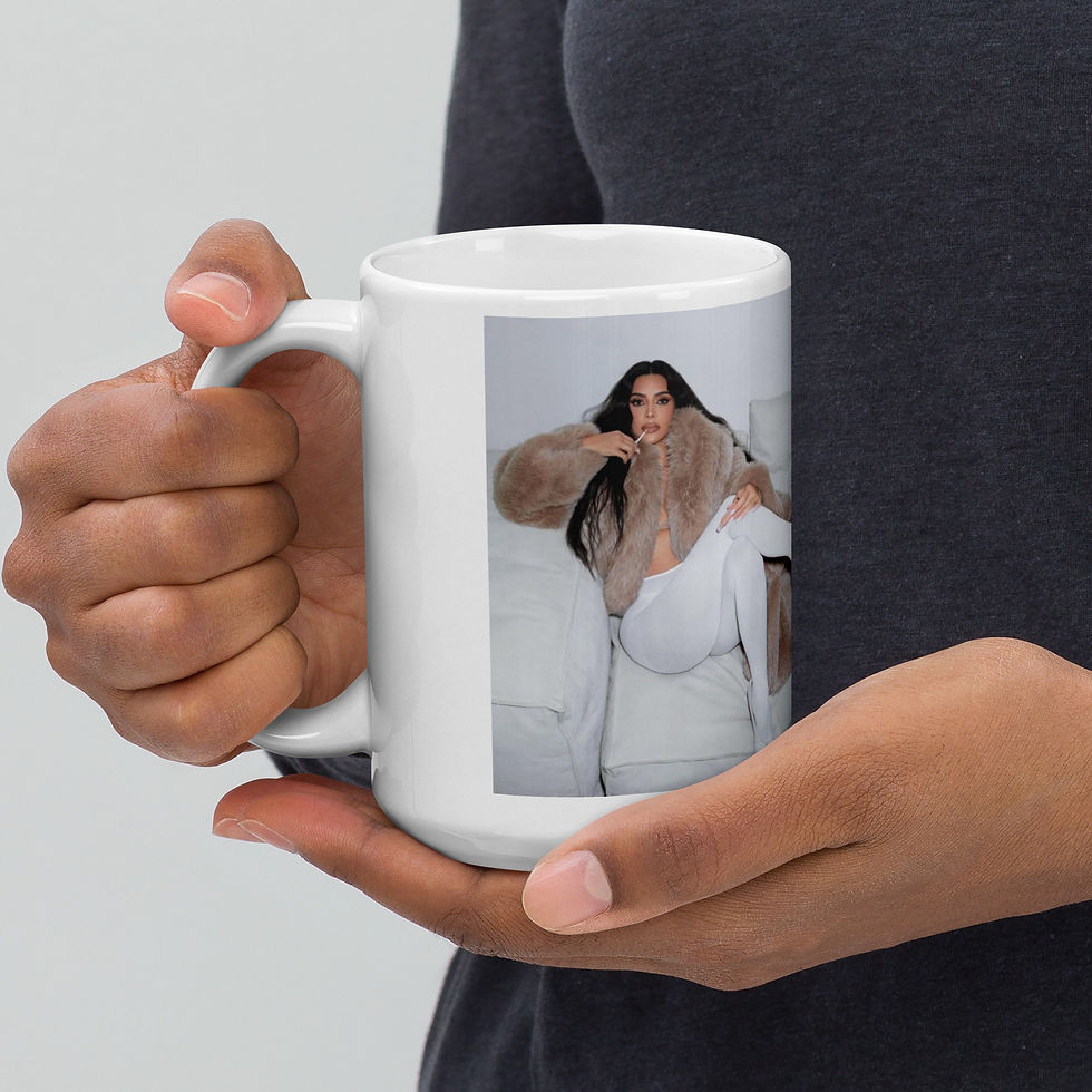 Thumbnail: White glossy mug