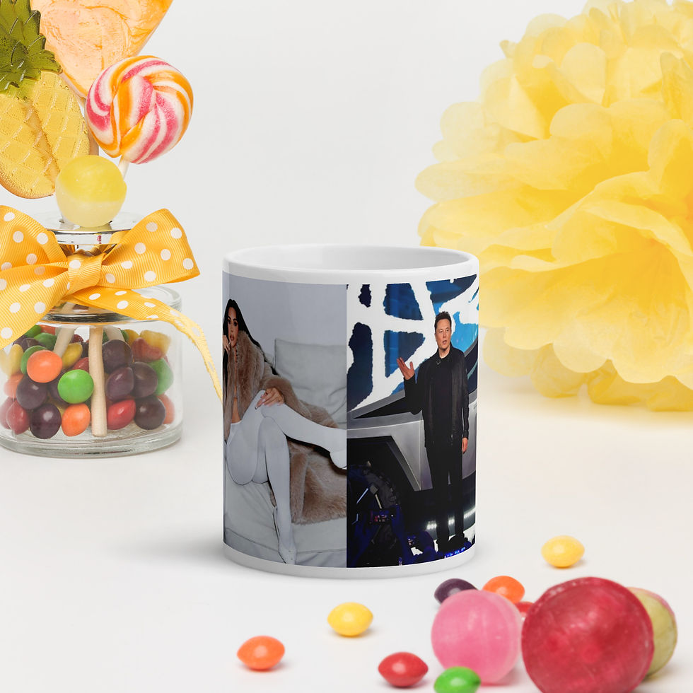 Thumbnail: White glossy mug