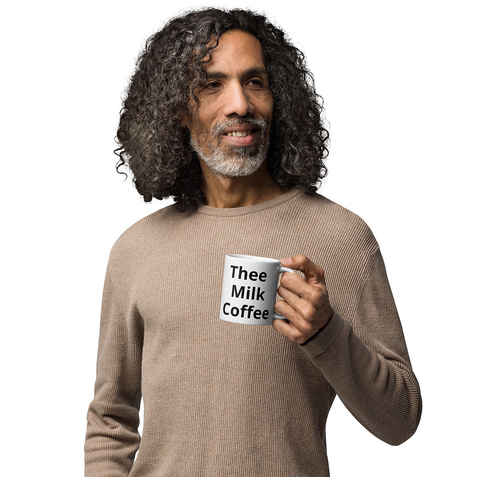 Thumbnail: White glossy mug