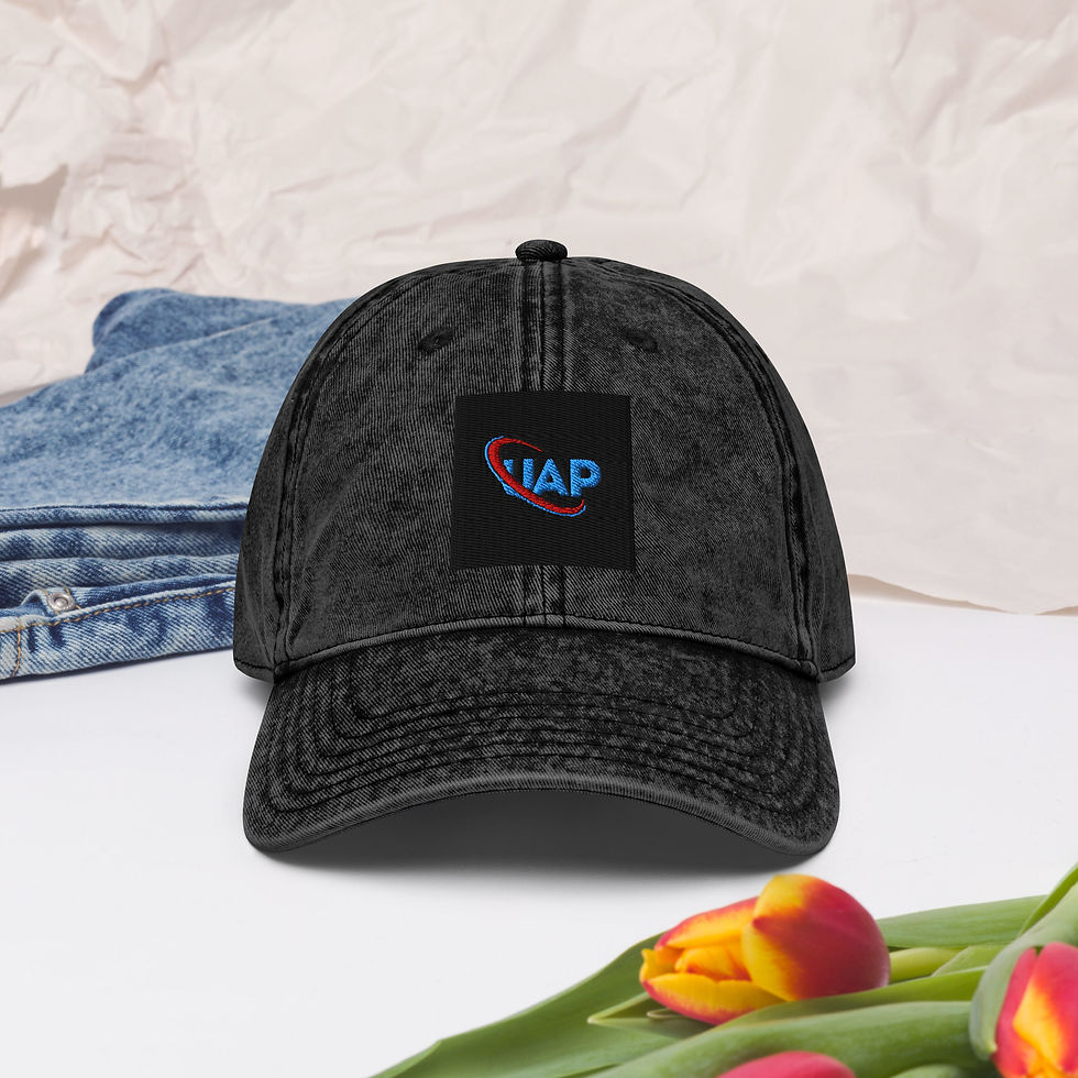 Thumbnail: Vintage Cotton Twill Cap