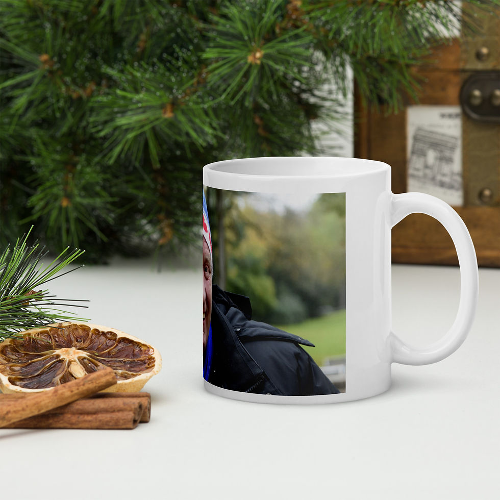 Thumbnail: White glossy mug