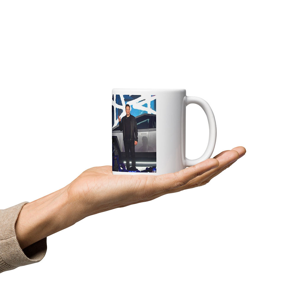 Thumbnail: White glossy mug