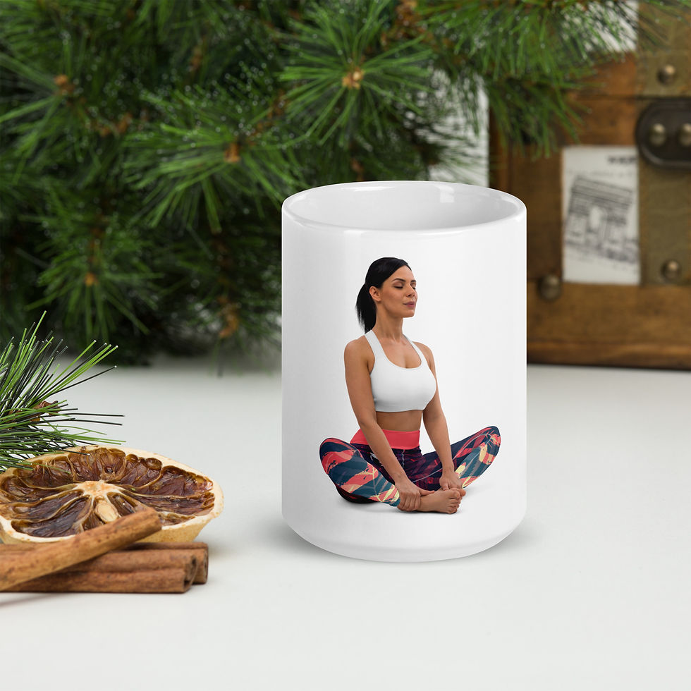 Thumbnail: White glossy mug
