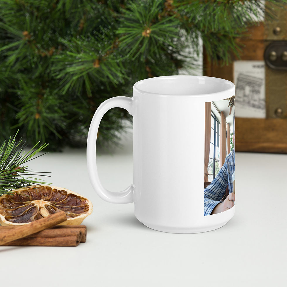 Thumbnail: White glossy mug