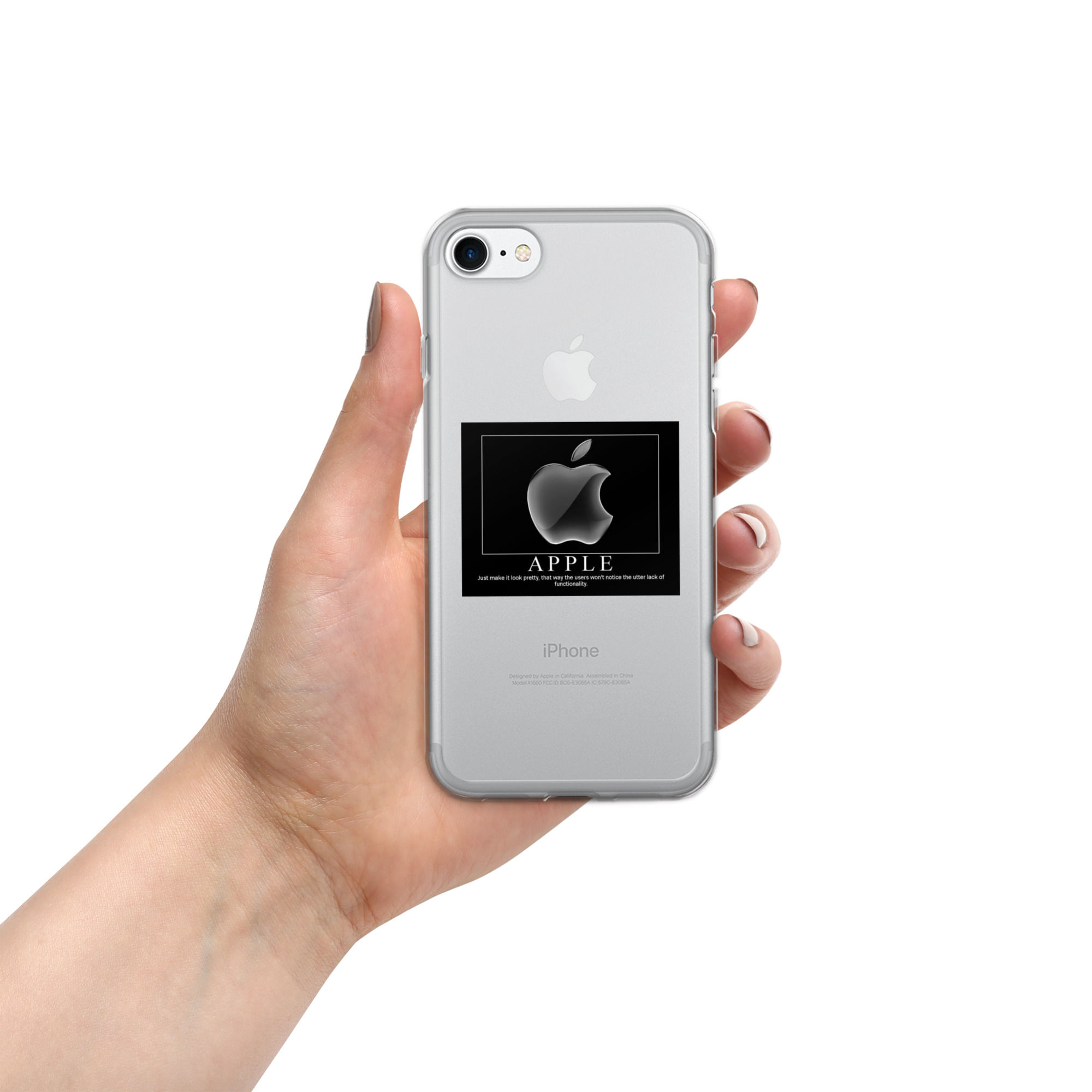 Clear Case for iPhone®
