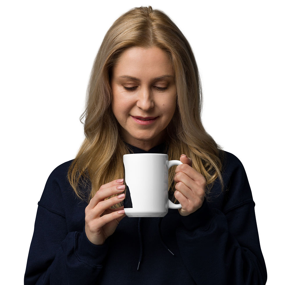 Thumbnail: White glossy mug