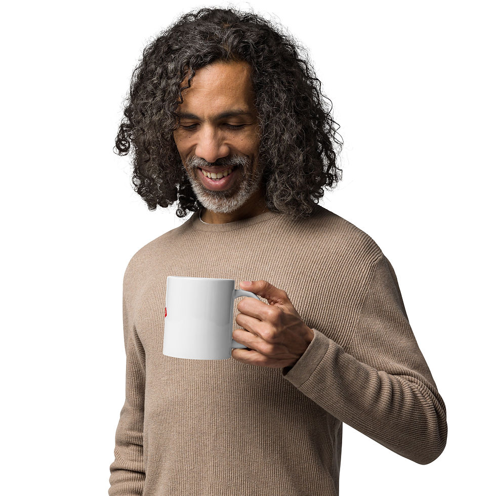 Thumbnail: White glossy mug