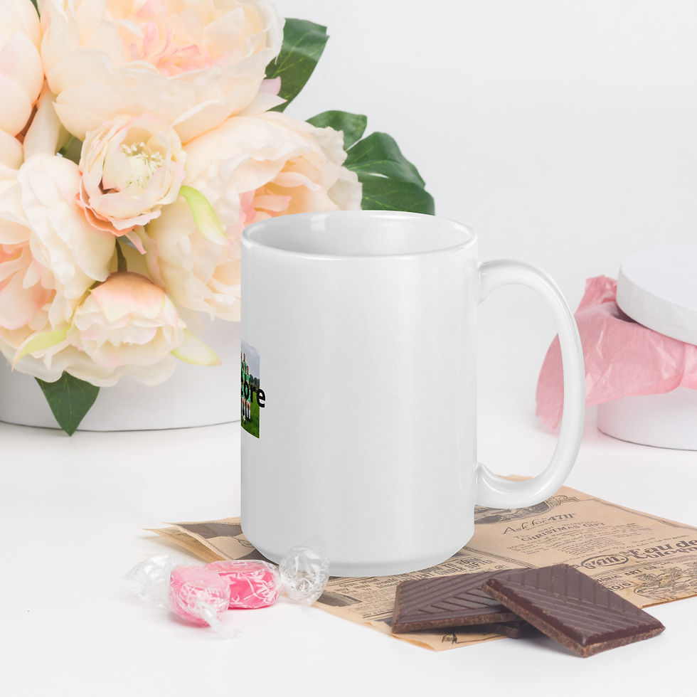 Thumbnail: White glossy mug