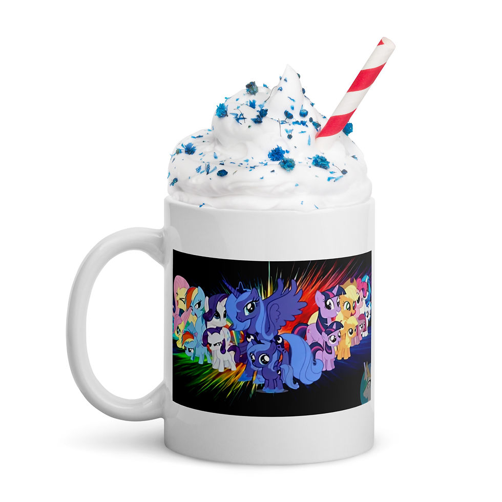Thumbnail: White glossy mug
