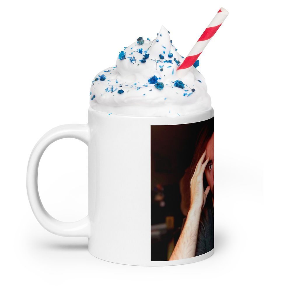 Thumbnail: White glossy mug