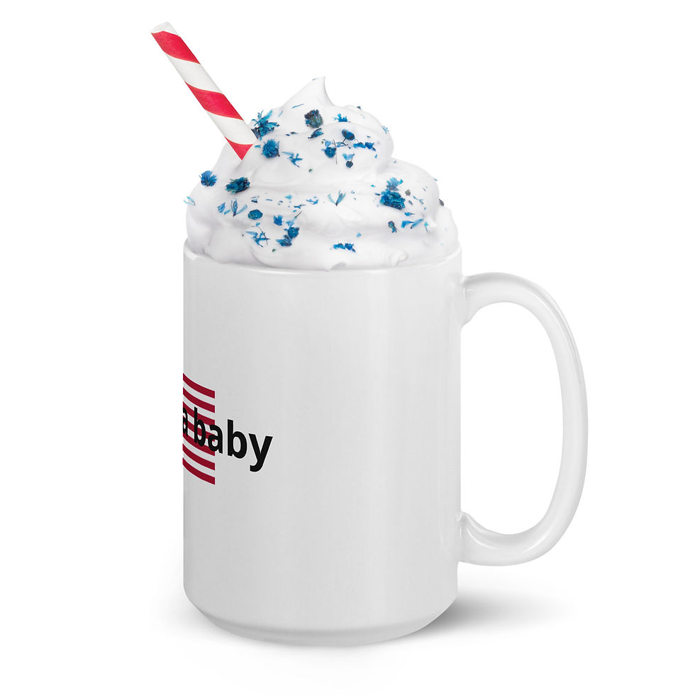 Thumbnail: White glossy mug