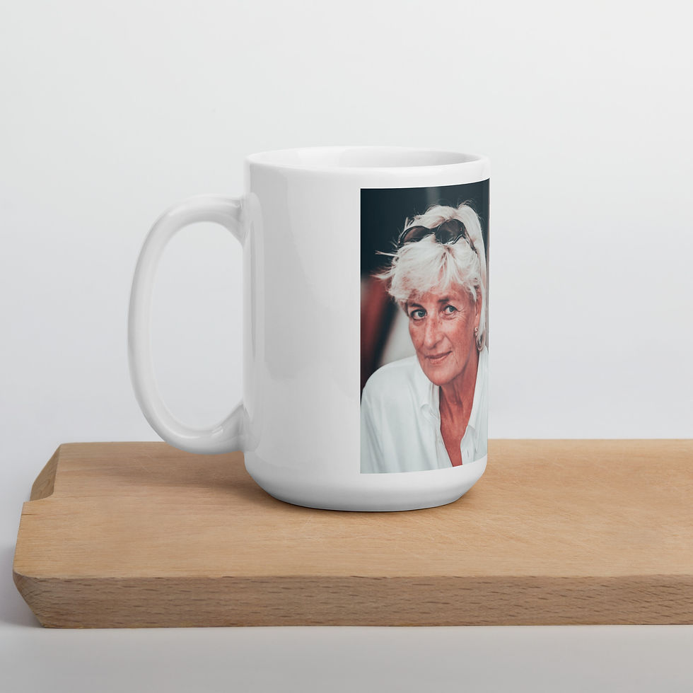 Thumbnail: White glossy mug