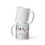 Thumbnail: White glossy mug Ramstein 