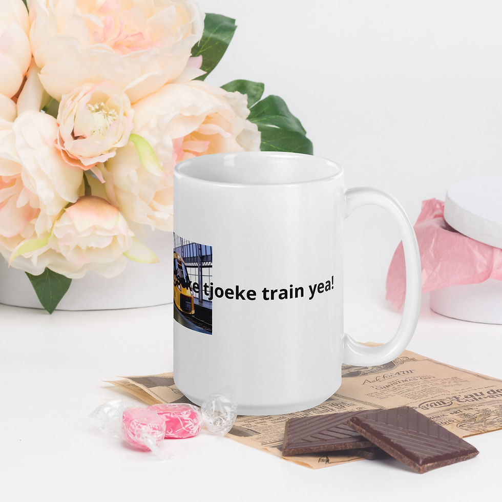 Thumbnail: White glossy mug