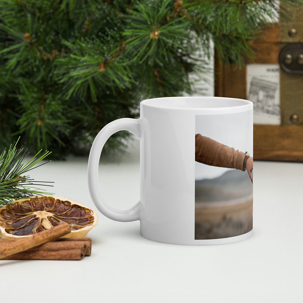 Thumbnail: White glossy mug