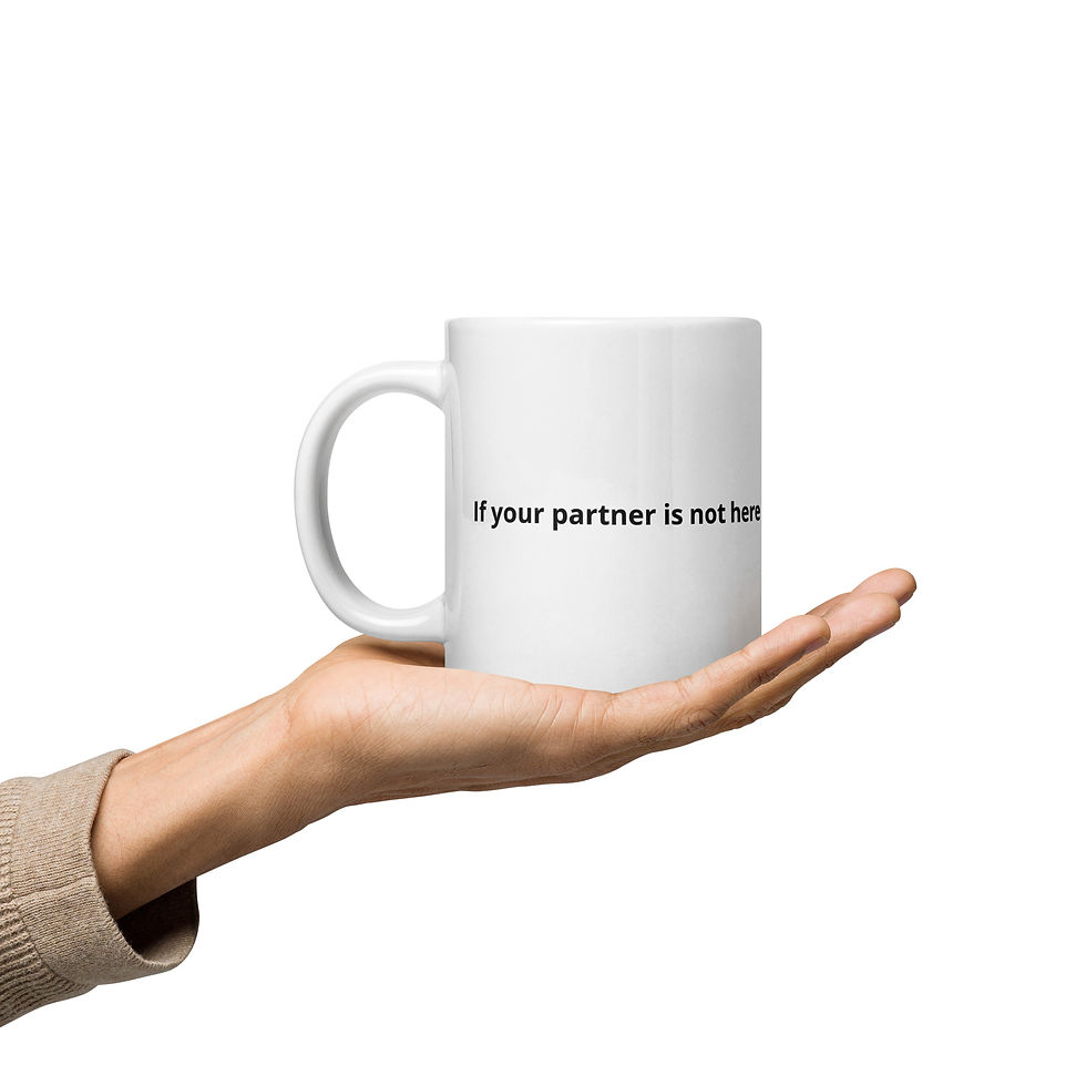 Thumbnail: White glossy mug