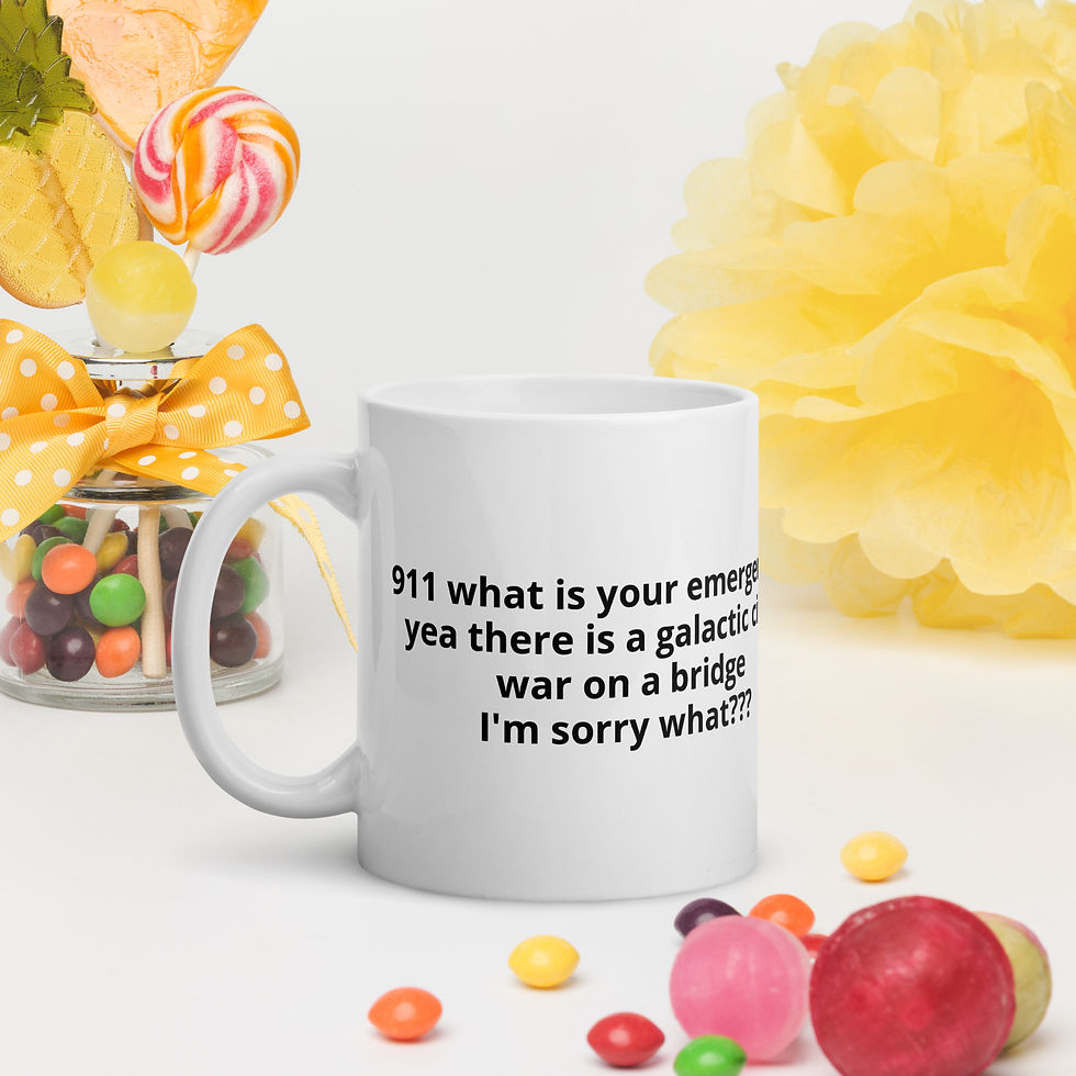 Thumbnail: White glossy mug