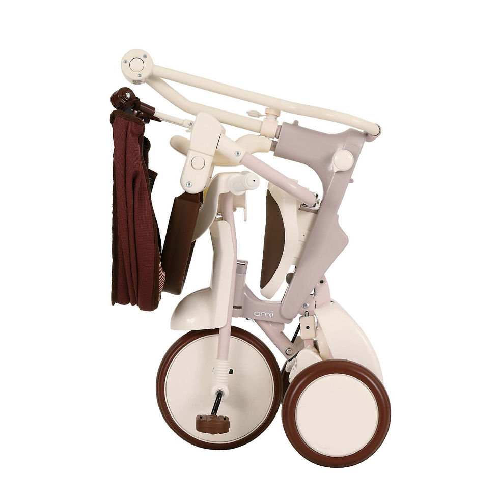 Thumbnail: Iimo 3-In-1 Foldable Tricycle With Canopy
