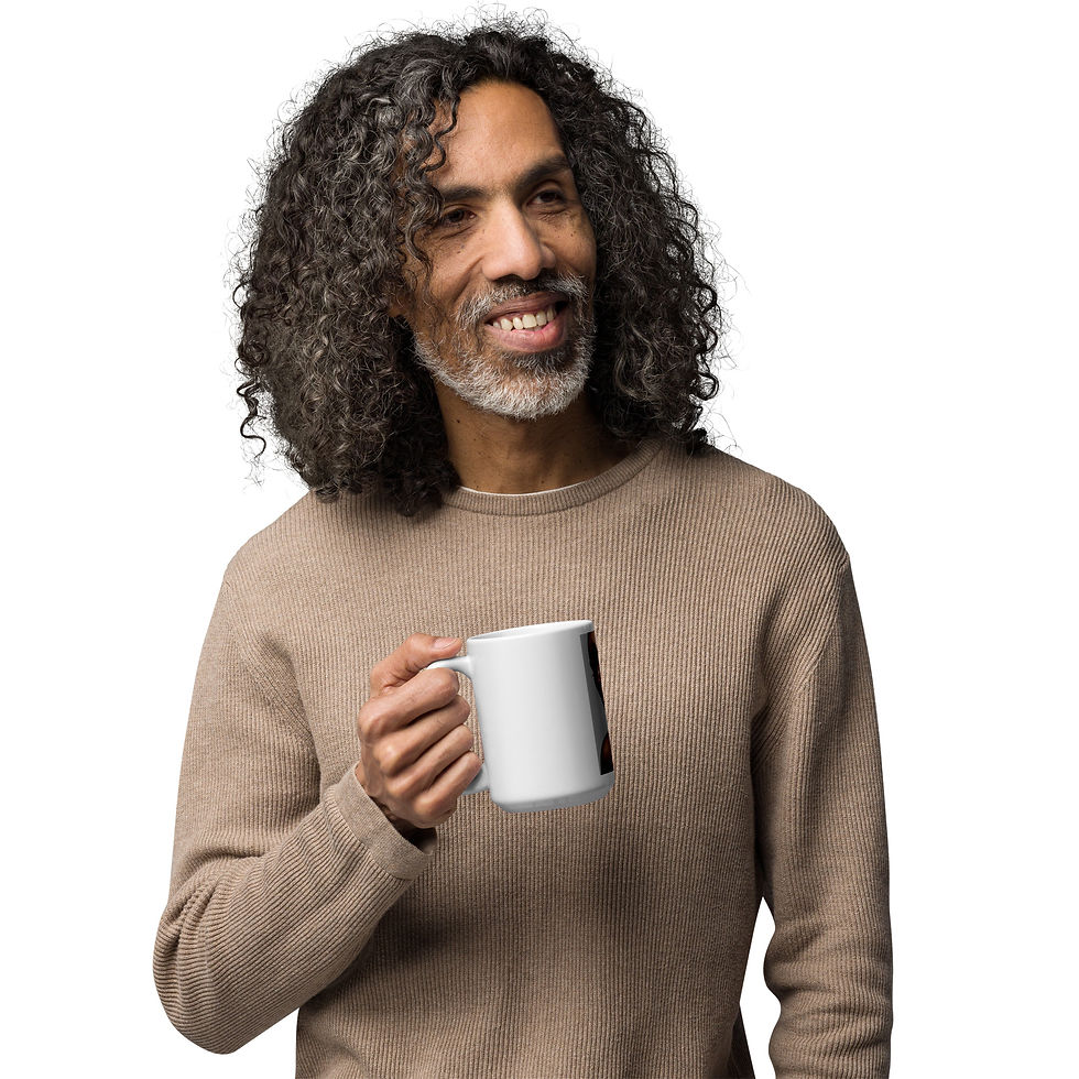 Thumbnail: White glossy mug
