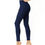 Thumbnail: High Waisted Yoga Leggings - Navy Blue