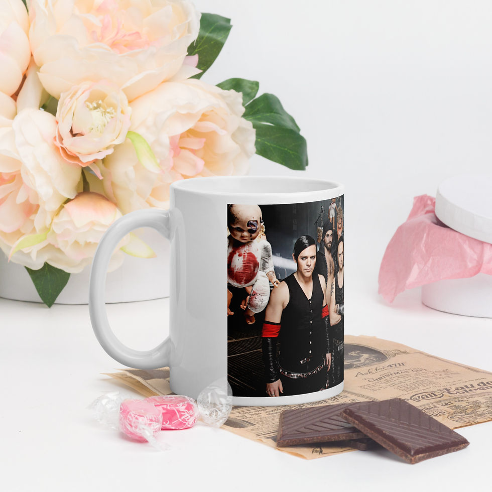 Thumbnail: White glossy mug
