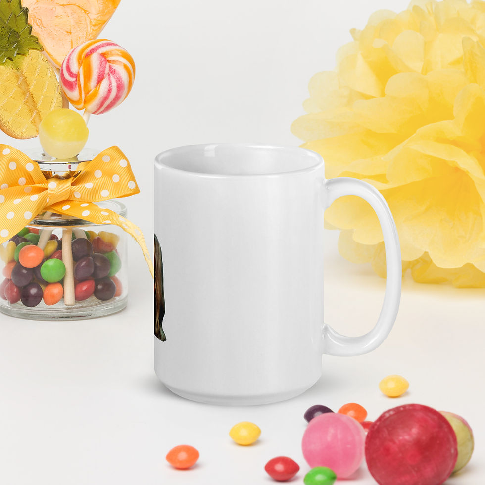 Thumbnail: White glossy mug