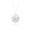 Thumbnail: Personalized Initial Necklace - Sterling Silver