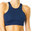 Thumbnail: Ashton Sports Bra - Navy Blue