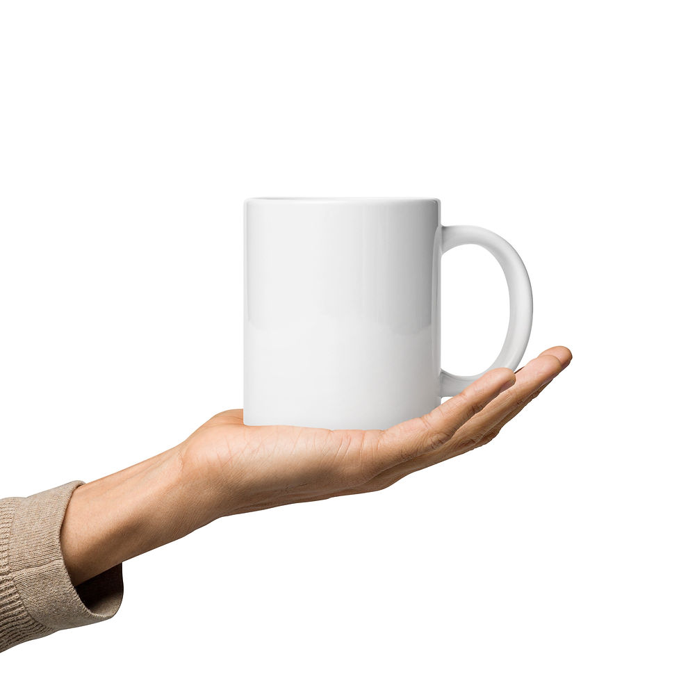 Thumbnail: White glossy mug
