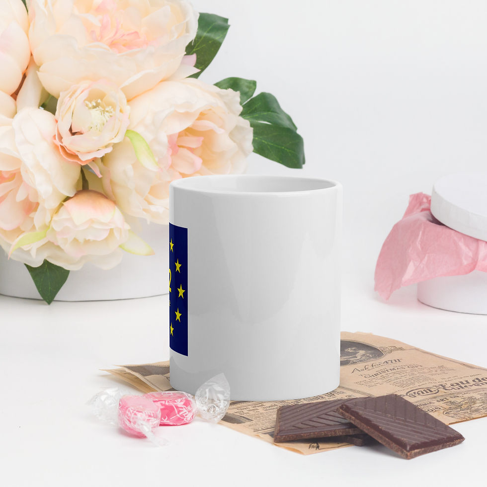 Thumbnail: White glossy mug