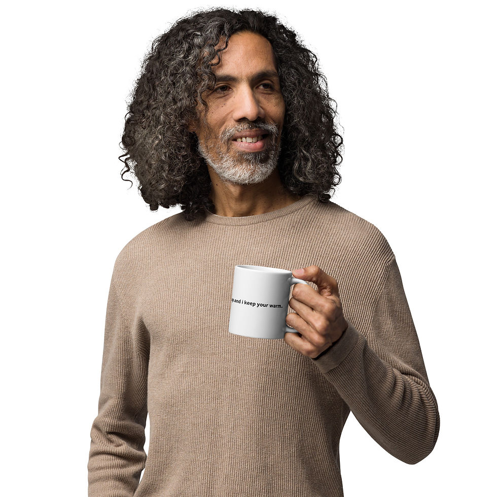 Thumbnail: White glossy mug