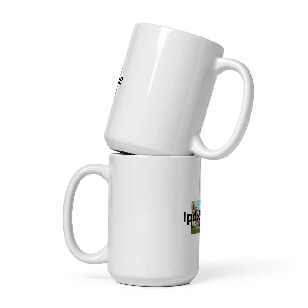 Thumbnail: White glossy mug