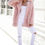 Thumbnail: Faux Fur Long Casual Coat