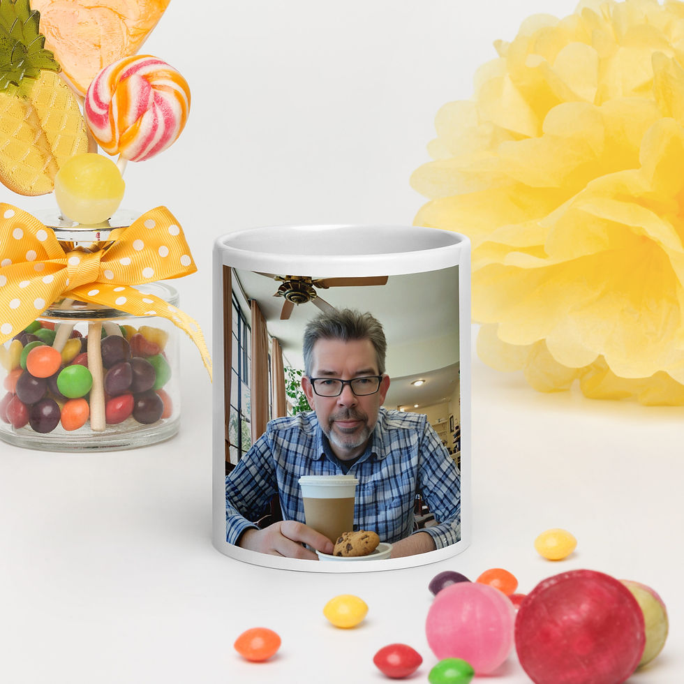 Thumbnail: White glossy mug