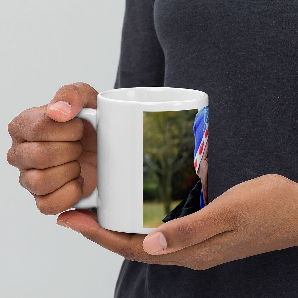 Thumbnail: White glossy mug