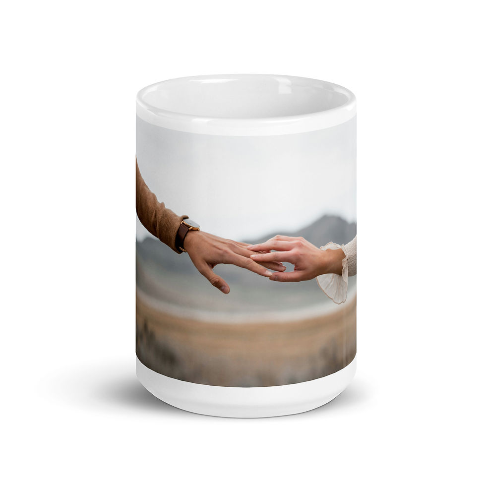 Thumbnail: White glossy mug