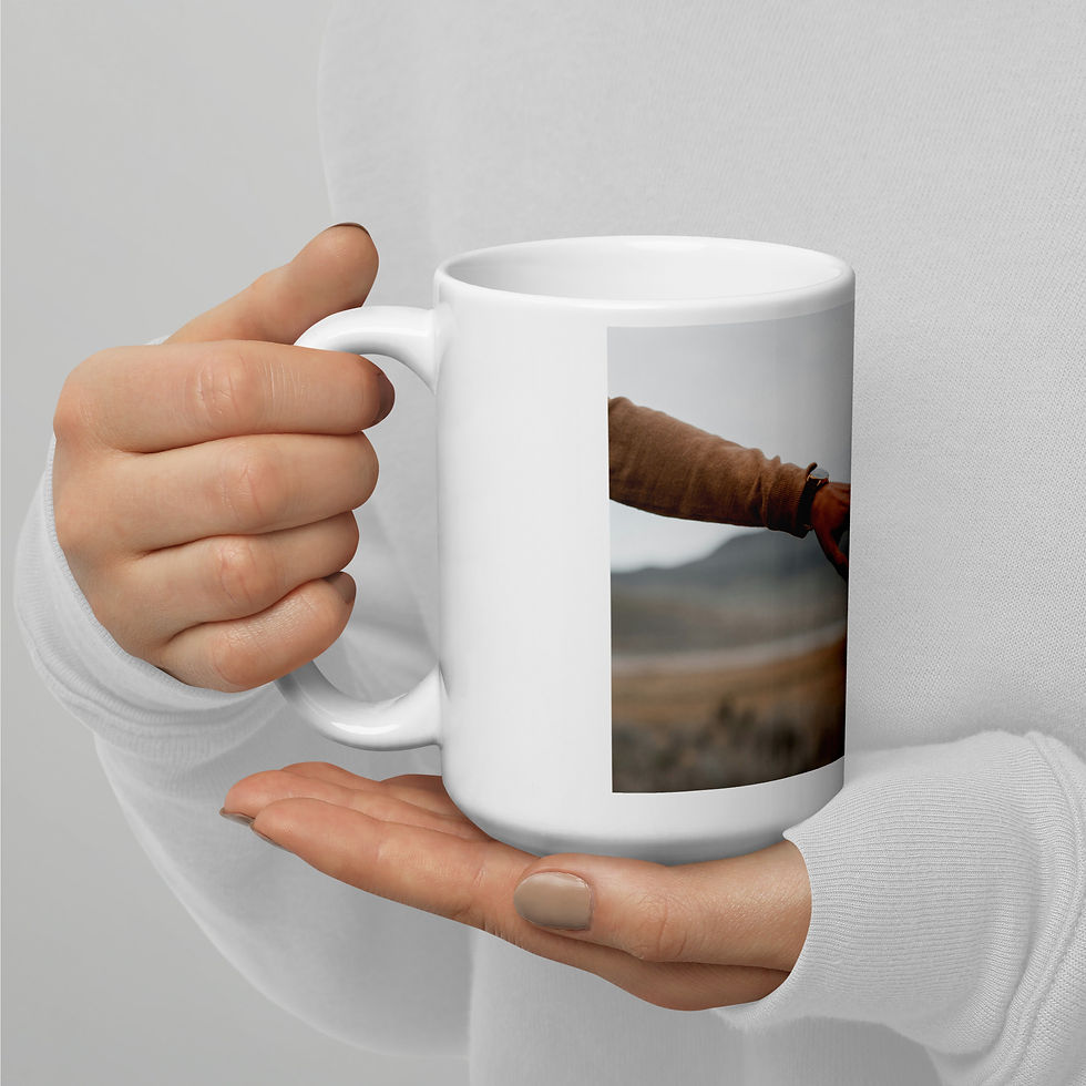 Thumbnail: White glossy mug