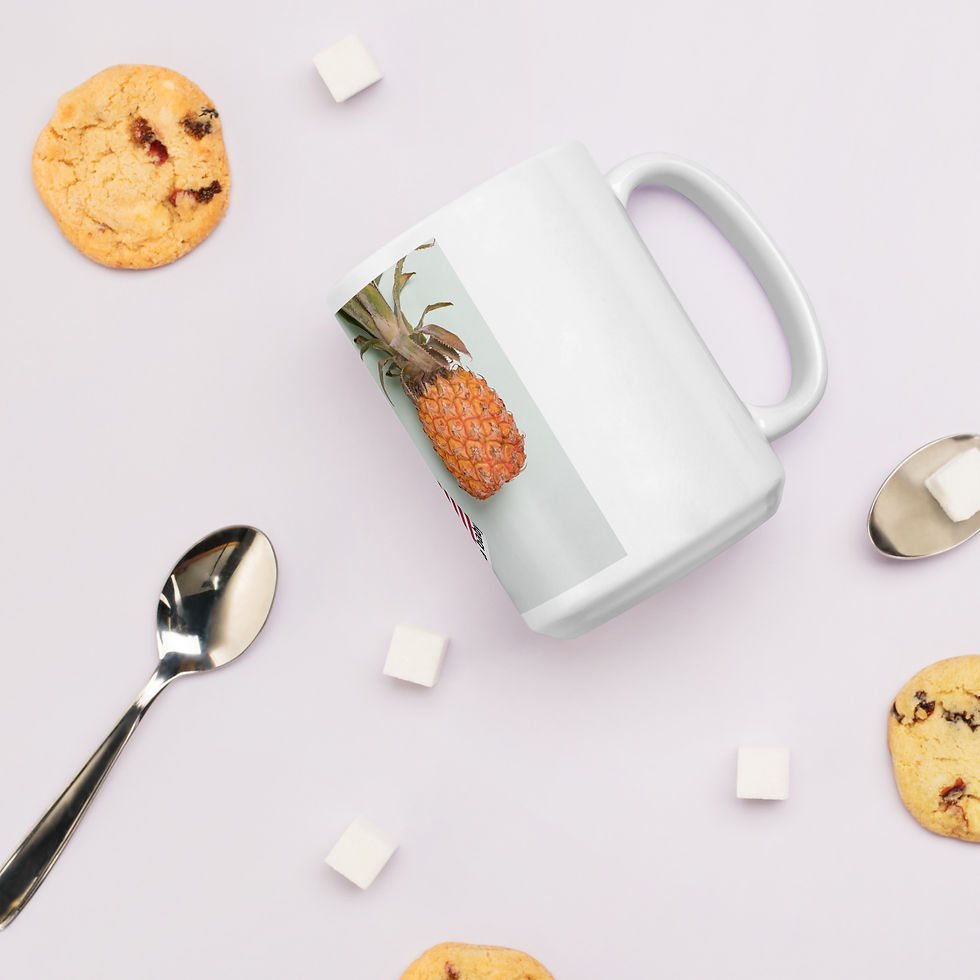 Thumbnail: White glossy mug