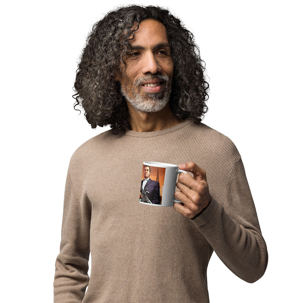 Thumbnail: White glossy mug