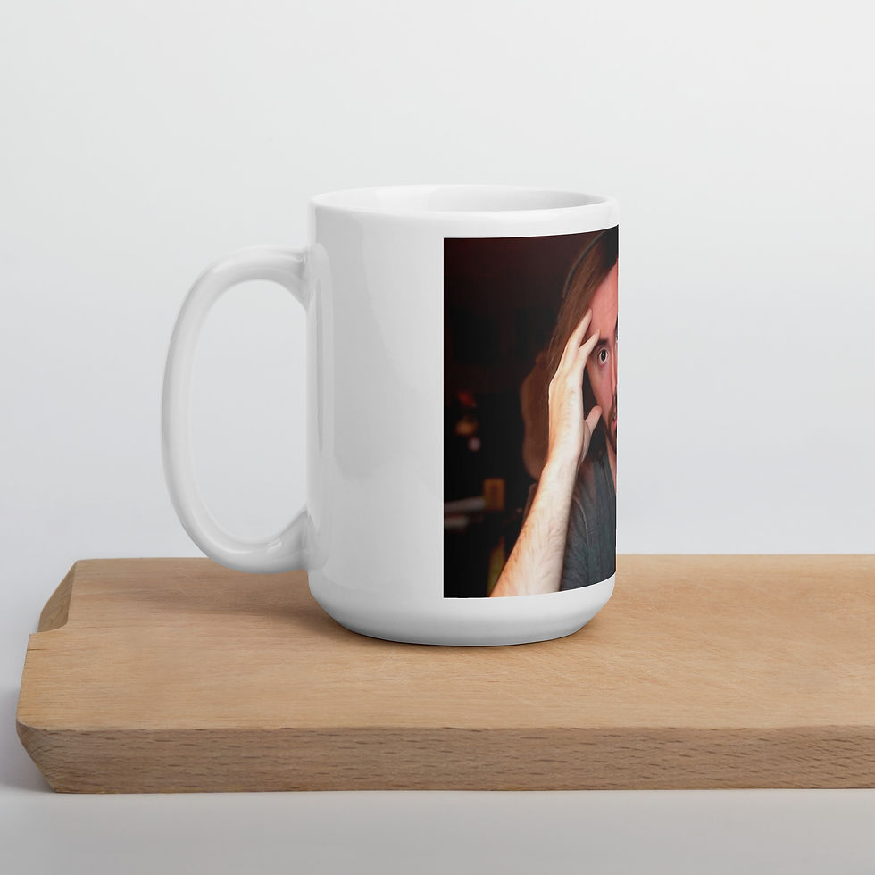 Thumbnail: White glossy mug